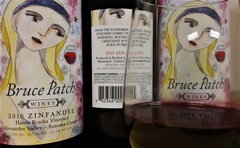 Iconic 2016 Harris Kratka Vineyard 6-pack