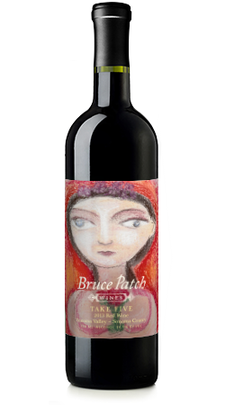 2013 'Take Five' Bordeaux Blend Sonoma Valley-Sonoma County