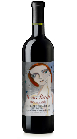 2017 'Call Me Scarlet' Zinfandel Blend Sonoma Valley-Sonoma County