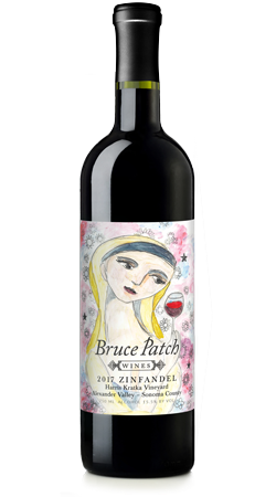 2017 Harris Kratka Vineyard Zinfandel Alexander Valley-Sonoma County