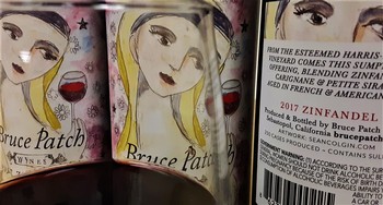 2017 Harris Kratka Vineyard Zinfandel case