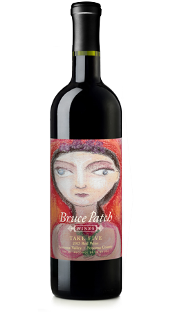 2017 'Take Five' Cab Blend-Sonoma Valley-Sonoma County