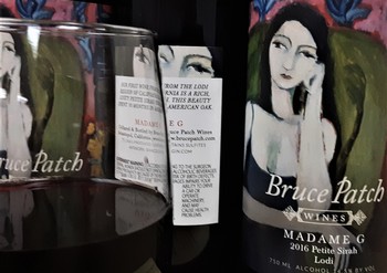 2016 'Madame G' Petite Sirah 6-pack