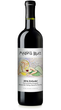 2016 Marshall Bruce Zinfandel Image