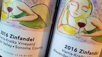 1/2 off 2016 Marshall Bruce Zin 6-pack