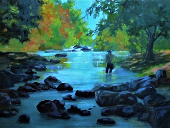 Fly Fisherman